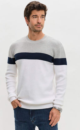 Свитер P521-1568 white - Primm фото 3