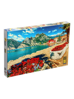 Пазл «Озеро Гарда, Италия», 500 деталей