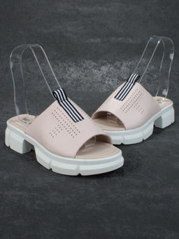 08-PED123-2 PINK Босоножки женские (натуральная кожа)