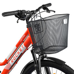 Велосипед 26" Rocket lady Steel 26, цвет красный, размер 17"