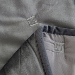 Велюровое покрывало Grande OVS007 240*260 50-70 2 шт - Ситрейд фото 5