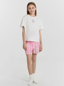 Комплект домашний для девочек Комплект домашний для девочек