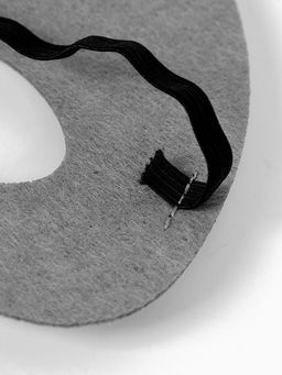 Карнавальный костюм "Зайчик", жилет, шорты, маска фетр, рост 92-116 см