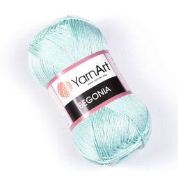 Бегония (Begonia) пряжаYarnArt 100%мерсериз.хлопок 10x50г/169м  фото 21
