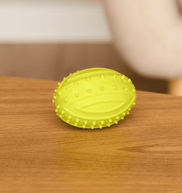 ВВА Мяч-регби для собак, цвет в ассортименте X046 X046 X046