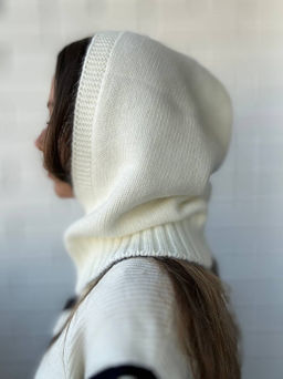 Шапка-капор Мадлен