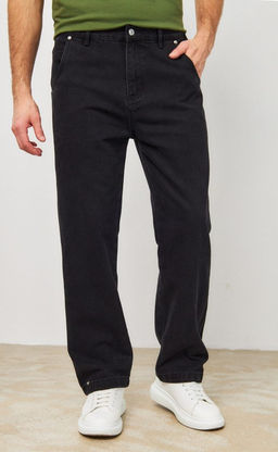 Джинсы муж. F8830 black - Fine joyce фото 10