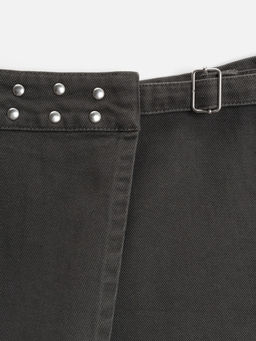 ACOOLA / Шорты детские для девочек Tessa серый  фото 6