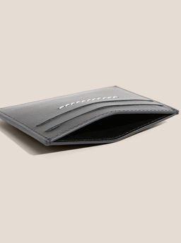 Женский картхолдер MM6 MAISON MARGIELA Артикул 4664291, черный