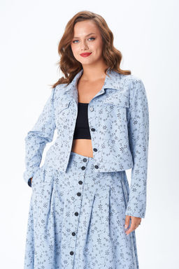 Костюм Liona Style 950 голубой