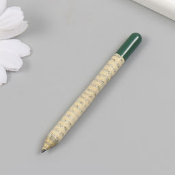 Цена за 2 шт. Растущий карандаш подарочный «Базилик. Вырасти свой салатик», mini, простой чернографитный