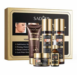 SADOER Подарочный набор уходовой косметики для лица с ретинолом Anti-Aging