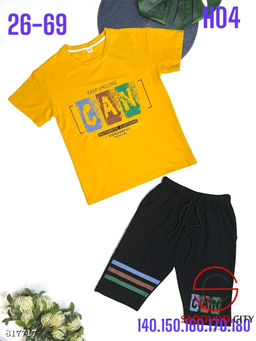 Летний костюм для подростков