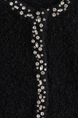 Cardigan con strass - H&m фото 9