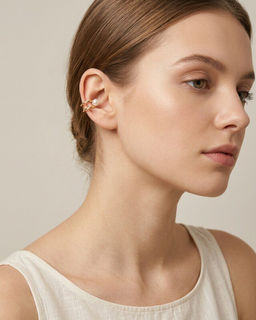 Серьги - кафф