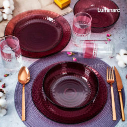 Тарелка обеденная ИДИЛЛИЯ лилак 25см - Luminarc фото 9