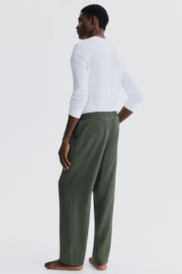 Pantal?n de lyocell Relaxed Fit - H&m фото 5
