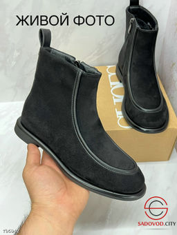 Полусапожки женские демисезонные кожаные - Bruno фото 5