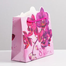 Пакет подарочный Люби, 25 26 10 см - Дарите счастье фото 2