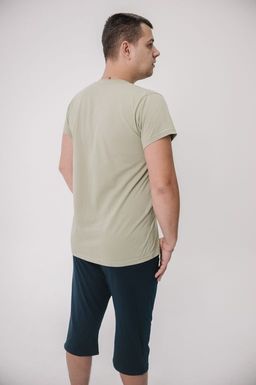 Костюм Оскар бриджи фисташка - Марлен фото 2