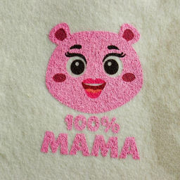 Набор банный с шелкографией 100% папа, 100% мама, 50% папа, 50% мама - Банная забава фото 5