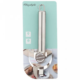 Питер Консервовскрыватель из нержавеющей стали, 17см, на картоне (Китай) - Домашняя Мода фото 3