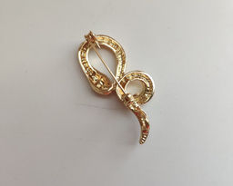 Брошь-кулон ЗМЕЙКА