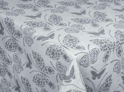 3с109.412ж1 Беляночка (серый св1) Плед 208х200 см