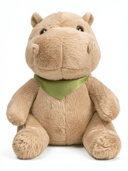 Мягкая игрушка "Бегемотик" 27 см