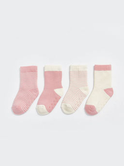 ?izgili K?z Bebek Soket ?orap 4l?