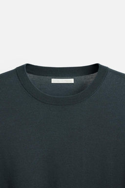 LIGHTWEIGHT 100% WOOL SWEATER - Zara фото 3