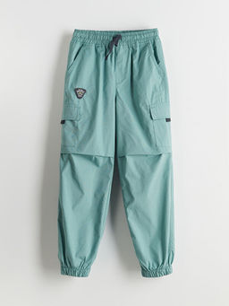 Beli Lastikli Erkek ?ocuk Kargo Jogger Pantolon