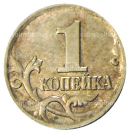 1 копейка 2004 года М