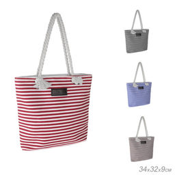 Сумка пляжная на молнии 34x32x9 см / JN002 /уп 1/10/ (Коричневый) - ГалеонТрейд фото 12