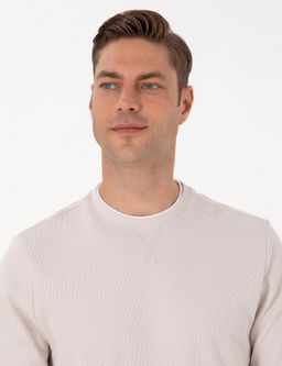 Ta_ Regular Fit Sweatshirt