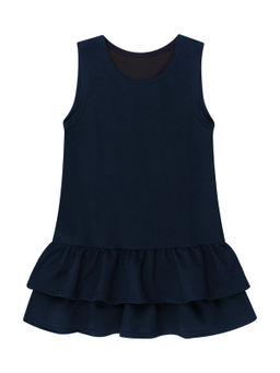 Сарафан детский темно-синий 931 (116)