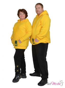 Толстовка Модель №773 размеры 44-84 - Plusmoda фото 6