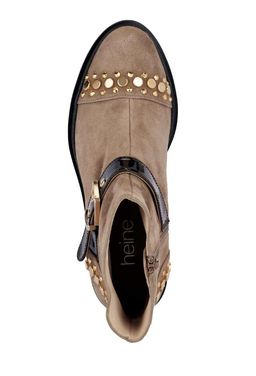 Полусапожки, бежевые - Heine фото 4