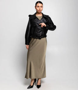 Куртка #КТ7618, чёрный - Dommod фото 5