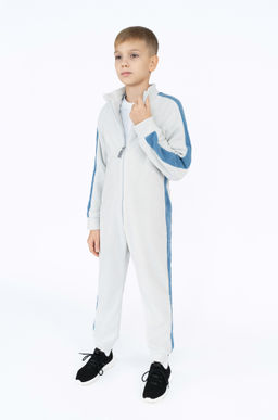 Комбинезон детский светлосерый пш