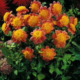 Георгина Хани бордюрная - Долина роз фото 4