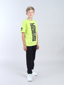 CRB wear / CWJB 63980-36-426 Футболка для мальчика,лайм  фото 4