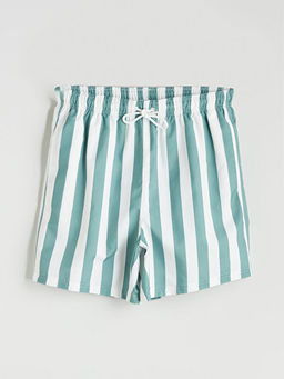 K?sa Boy ?izgili Erkek Deniz ?ortu