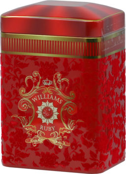 WILLIAMS. Precious Collection. Рубин 150 гр. жест.банка