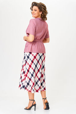 Костюм Anastasia Mak 1259 кремовый  фото 456