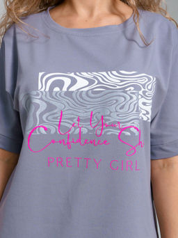 940/1 Футболка "Серый"