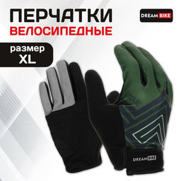 Перчатки велосипедные Dream Bike, мужские, р. XL