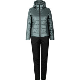 RODOS Утеплённый костюм женский зима М-242 Фиолетовый/Черный  фото 114