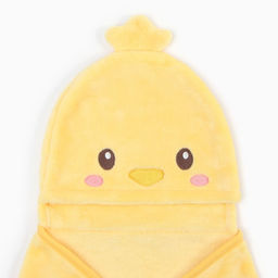 Полотенце-уголок LoveLife Утёнок, 60х85 см, 100% пэ, велсофт 450 г/м2  фото 9