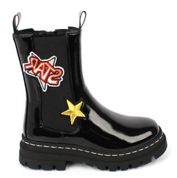 AL 5551 Ботинки детские, черный